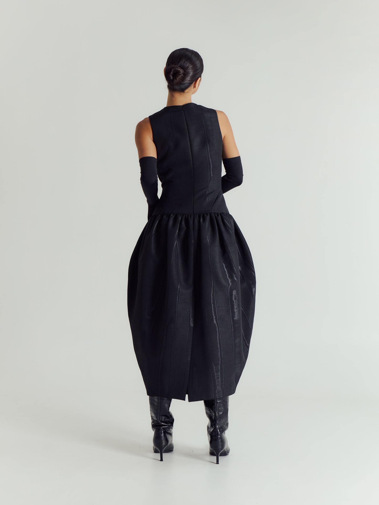 LILITH LOW WAISTED TULIP DRESS