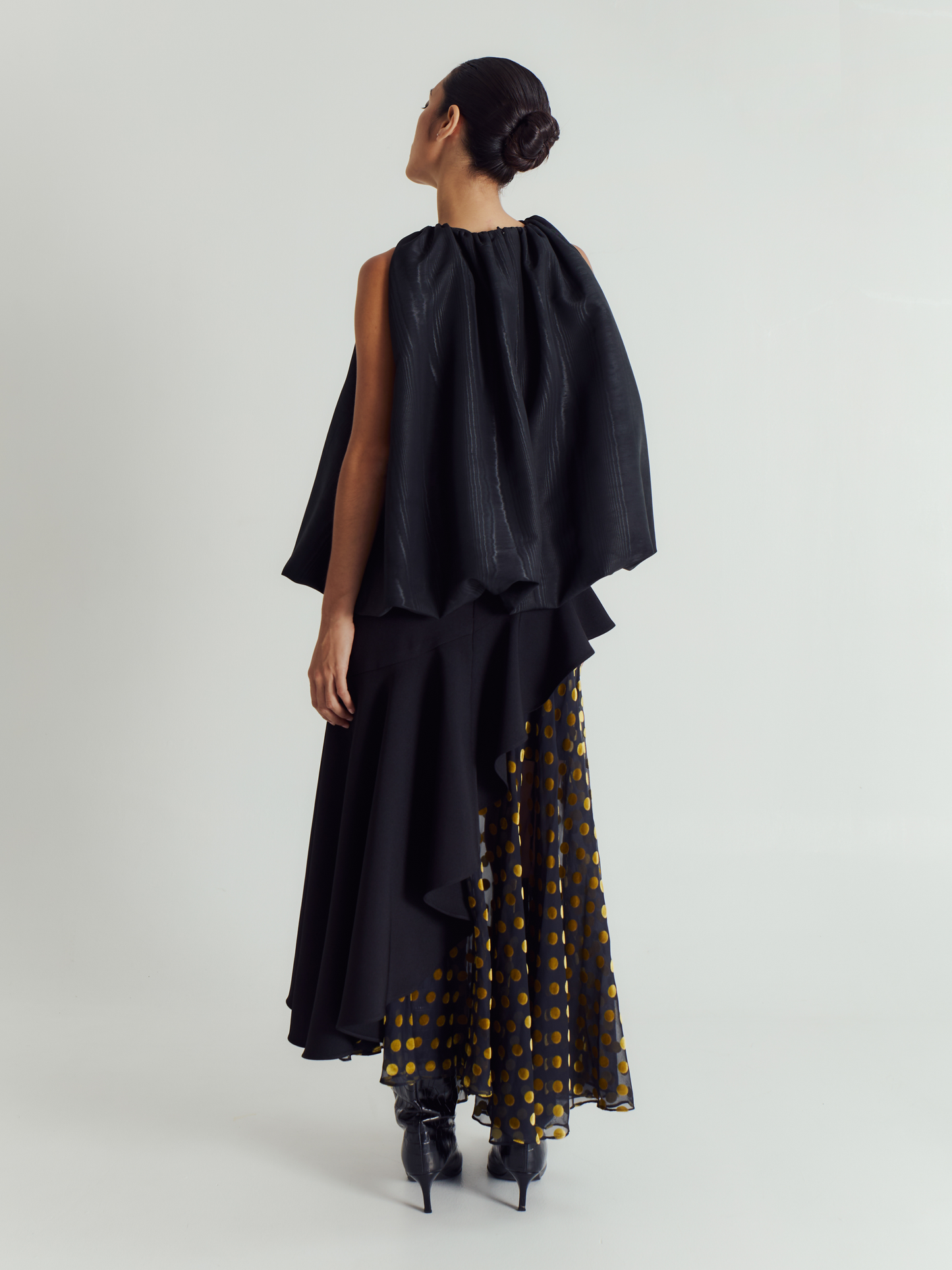 VALERIA RUFFLED SKIRT