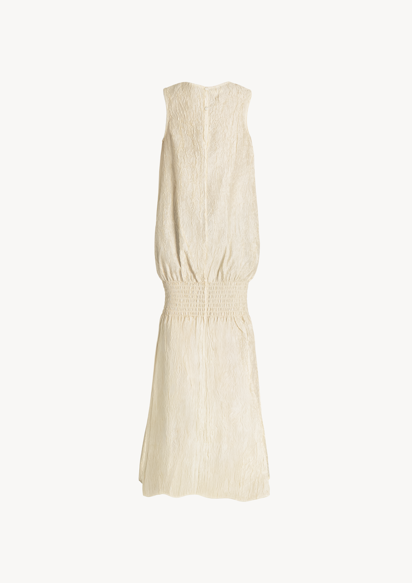 PALOMA DRESS - CRINKLED CREME
