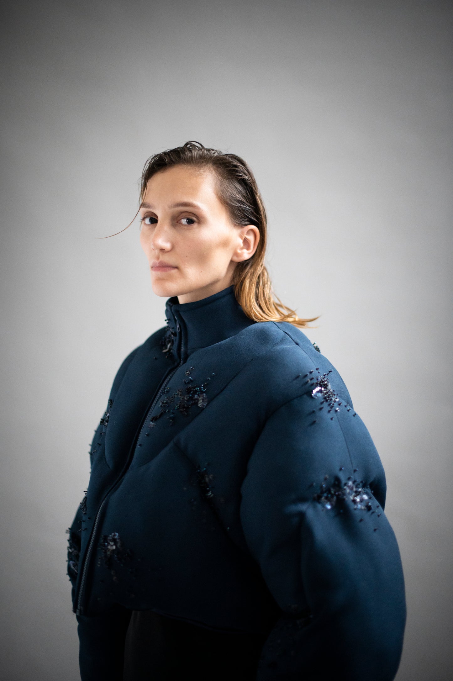 GLADIOLUS PUFFER JACKET