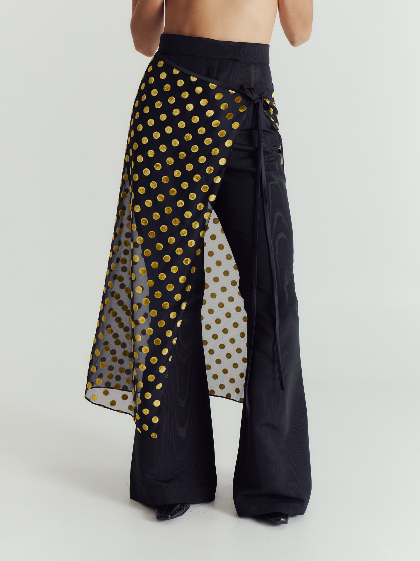 DELILAH POLKA DOT WRAP