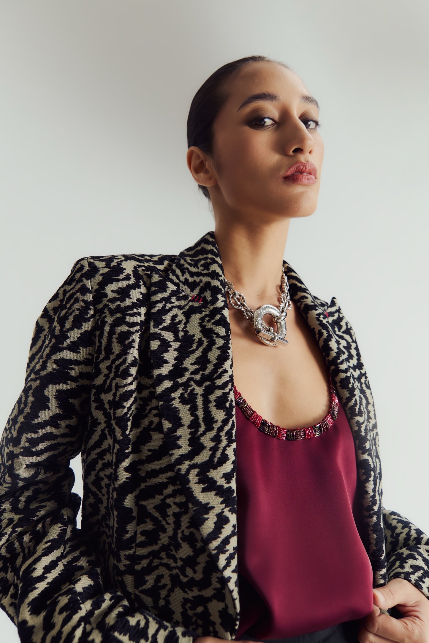 NOCTURA TAILORED COAT