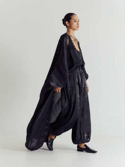 ESMERALDA FLOWY BALLOON PANTS