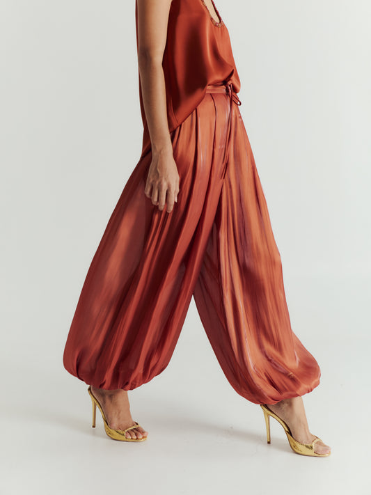 ESMERALDA FLOWY BALLOON PANTS