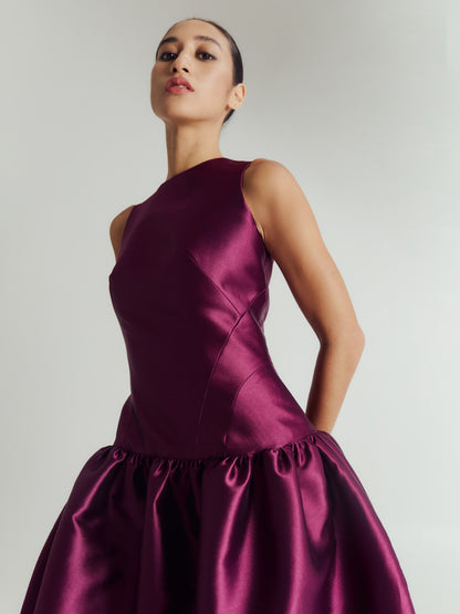 LILITH LOW WAISTED TULIP DRESS