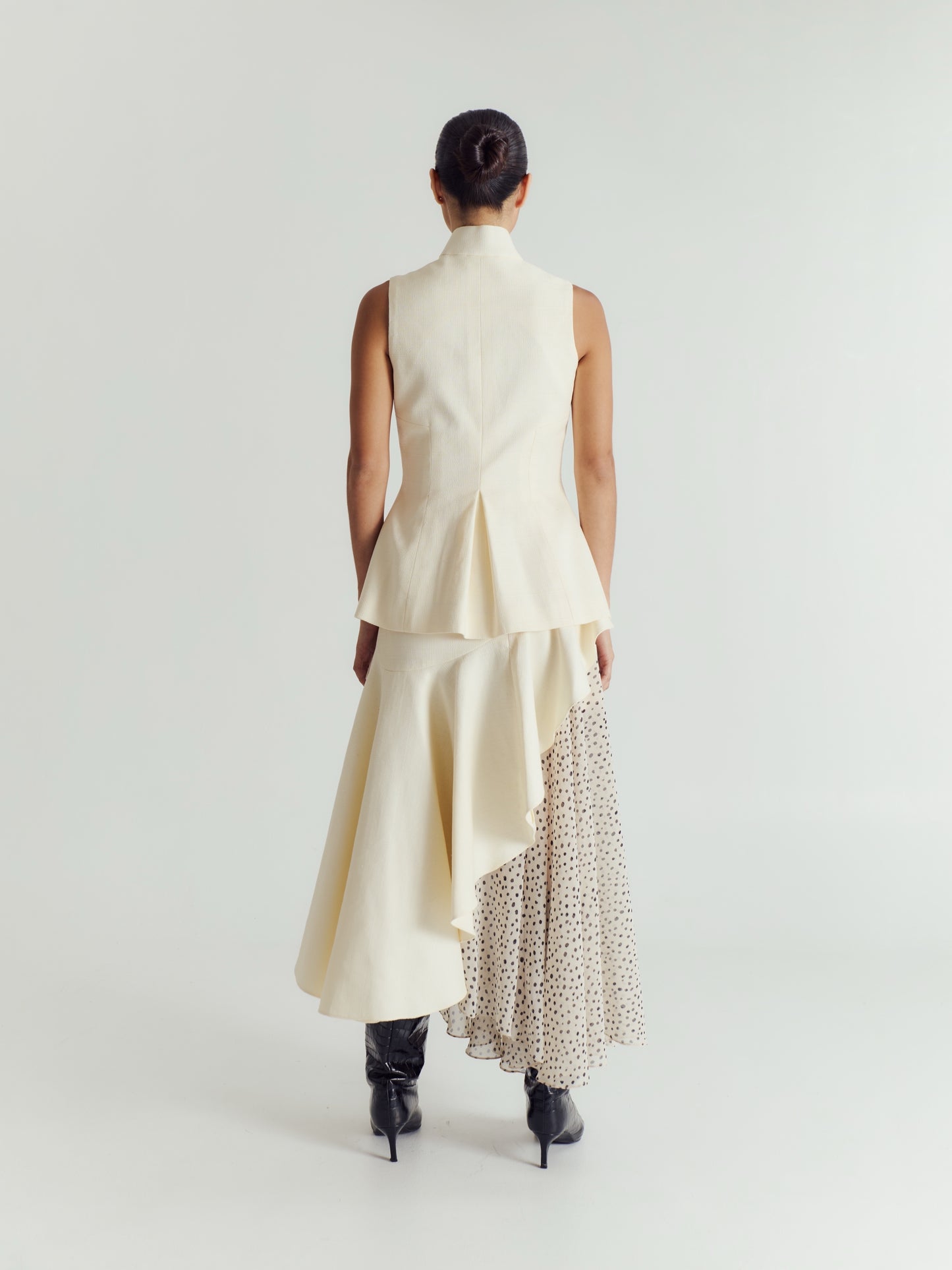 VALERIA RUFFLED SKIRT