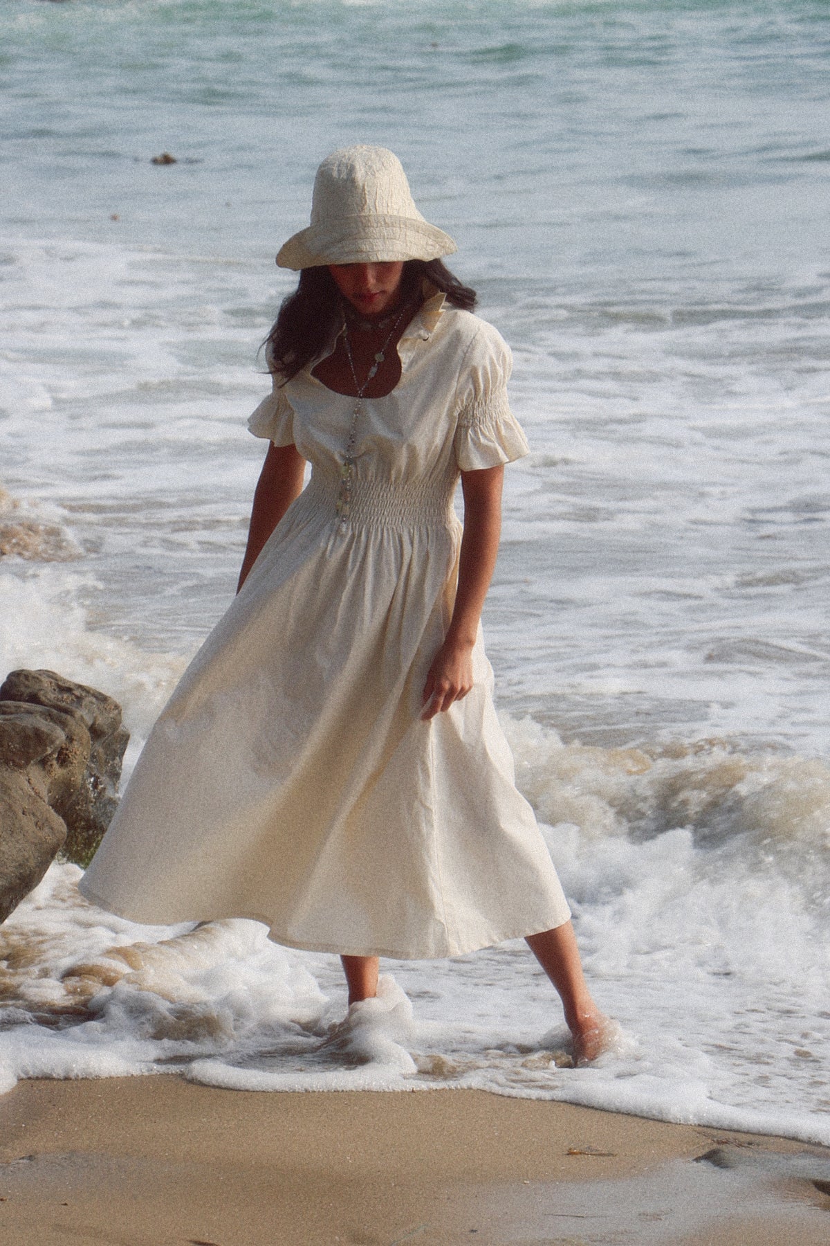 HAVEN DRESS - CREME