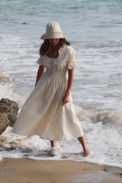 HAVEN DRESS - CREME