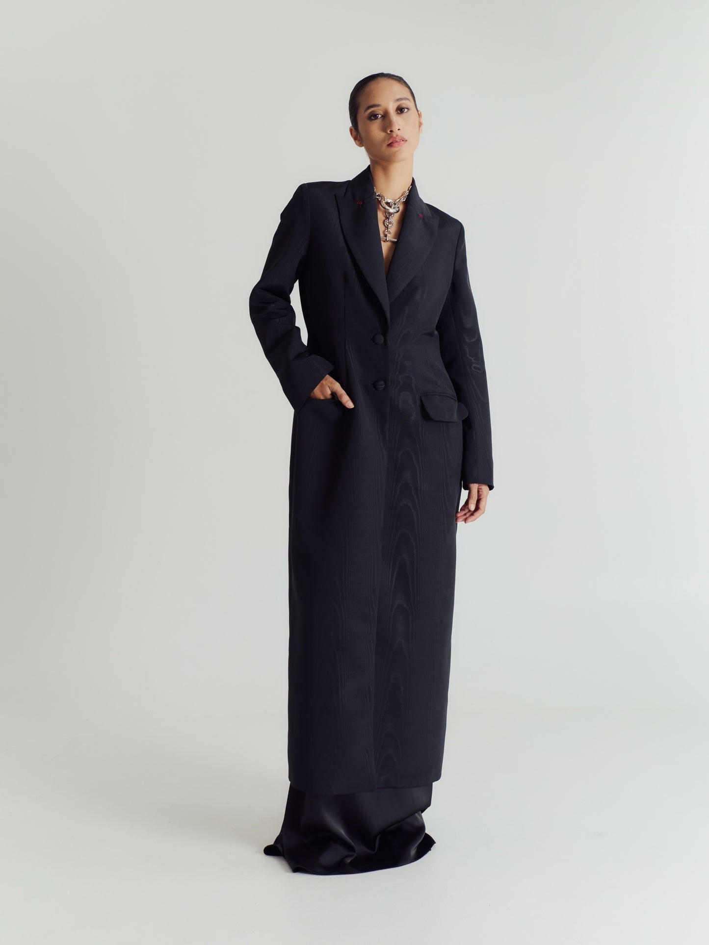 NOCTURA TAILORED COAT
