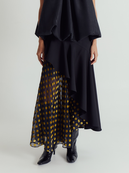 VALERIA RUFFLED SKIRT