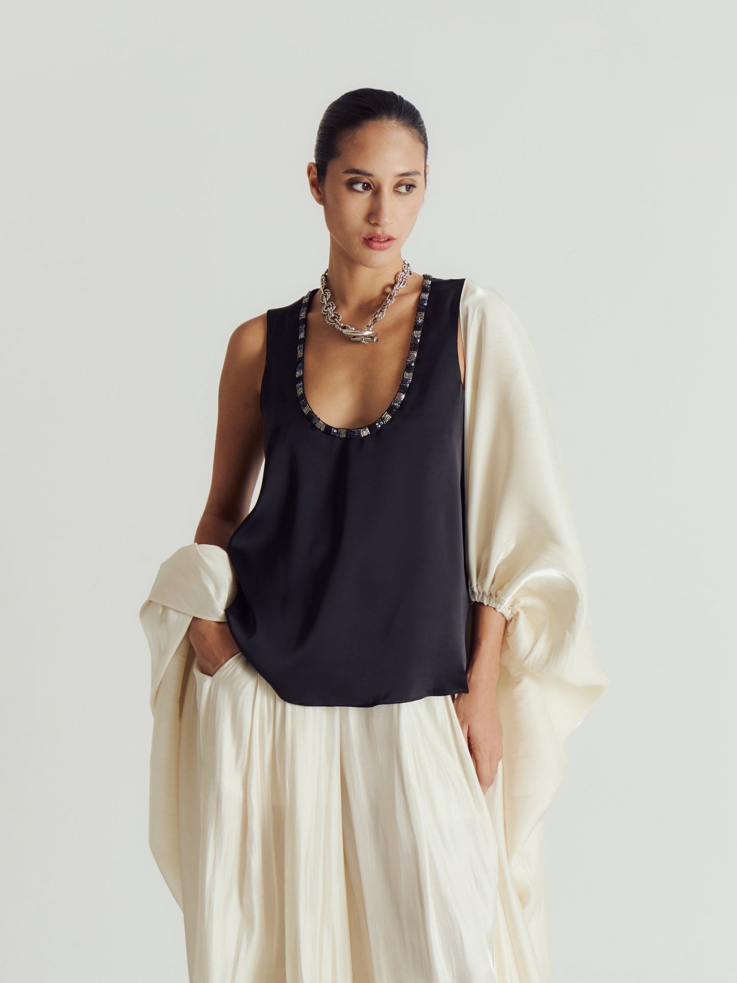 ROXANNE BEADED TANKTOP