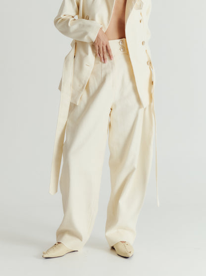 CELESTE WIDE BARREL PANTS