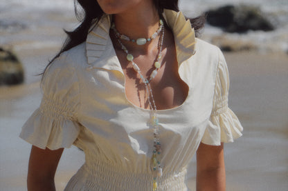 WRAP AROUND NECKLACE - SEA