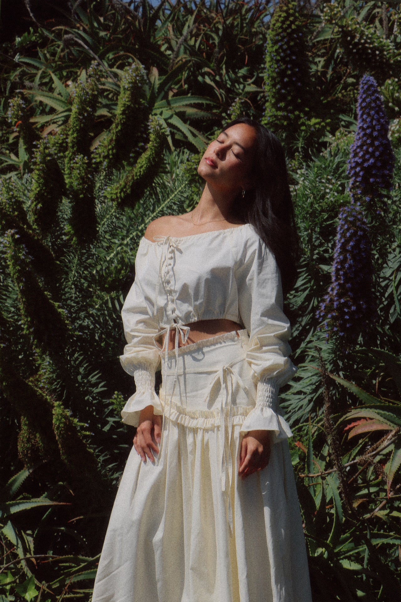 BLAIR SKIRT - CREME
