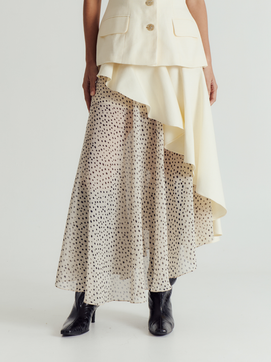 VALERIA RUFFLED SKIRT