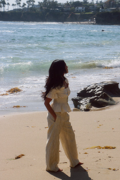 HAVEN TOP - CREME