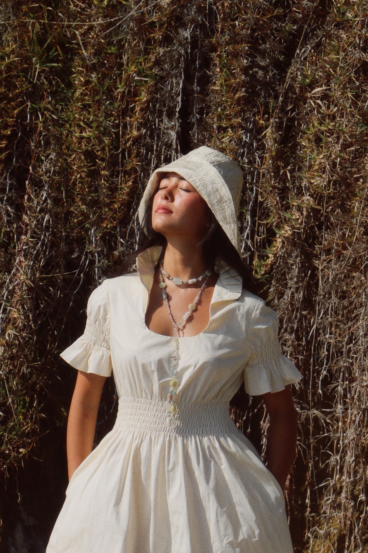 WRAP AROUND NECKLACE - SEA