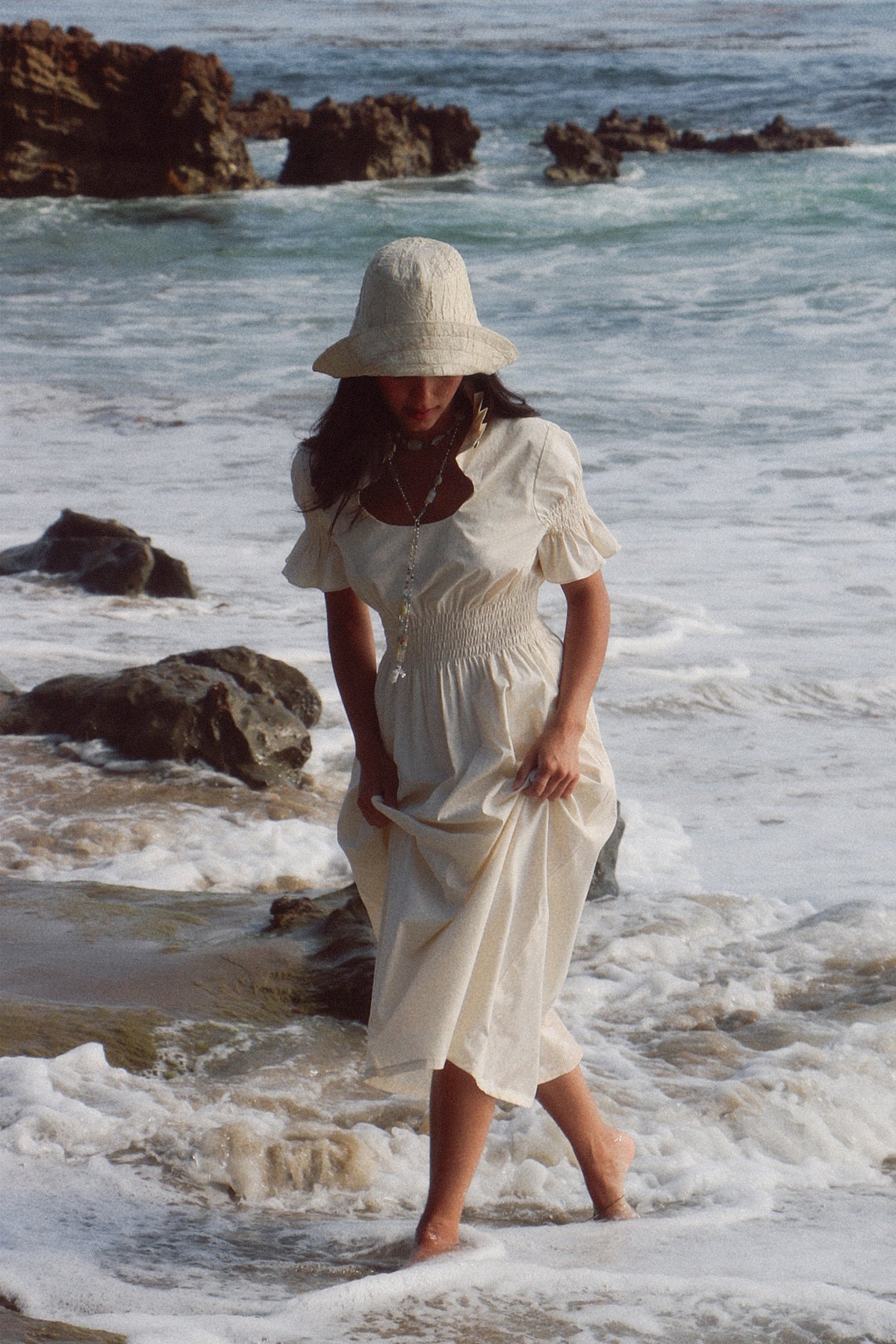 HAVEN DRESS - CREME