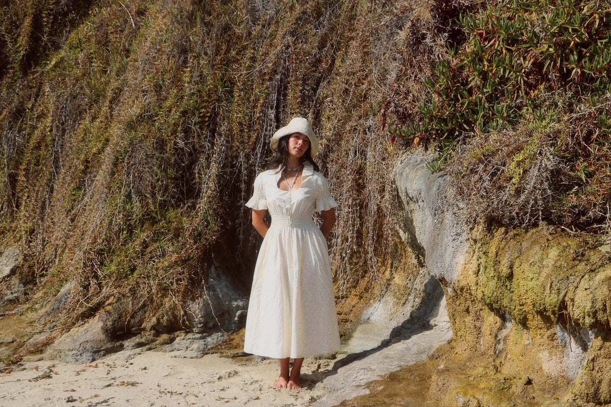 HAVEN DRESS - CREME
