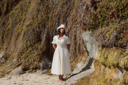 HAVEN DRESS - CREME