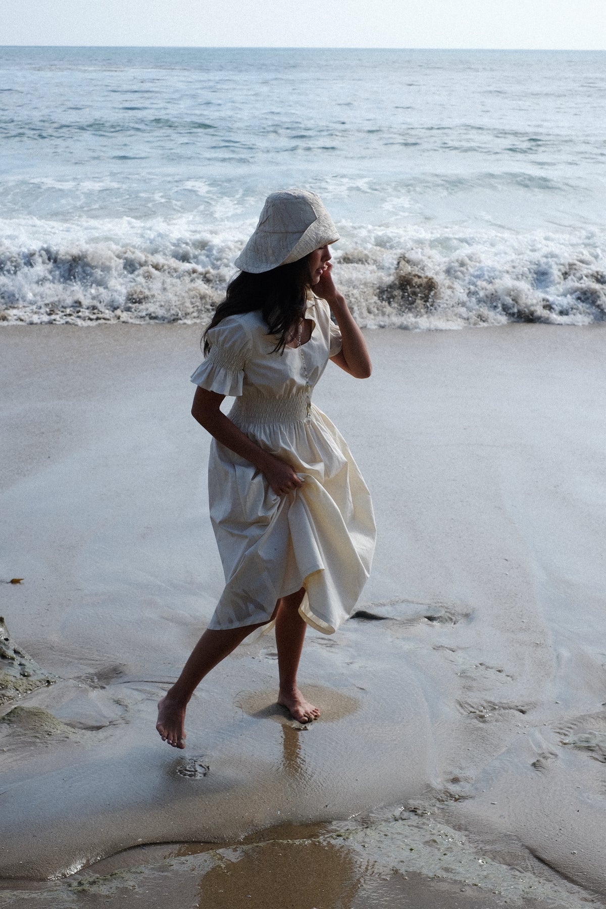 HAVEN DRESS - CREME