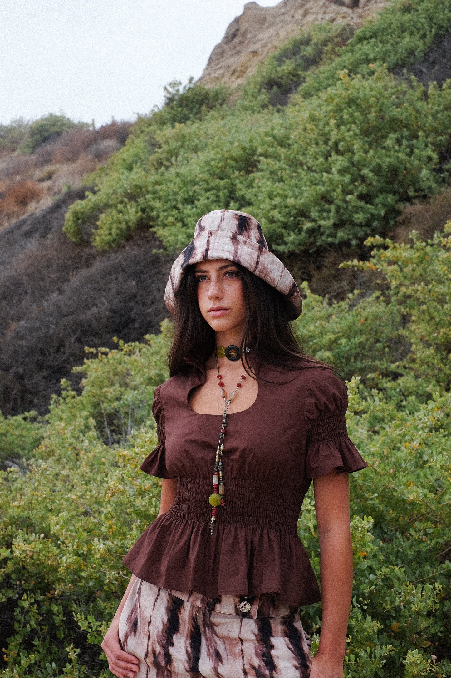 WRAP AROUND NECKLACE - EARTH