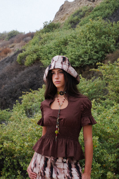 WRAP AROUND NECKLACE - EARTH