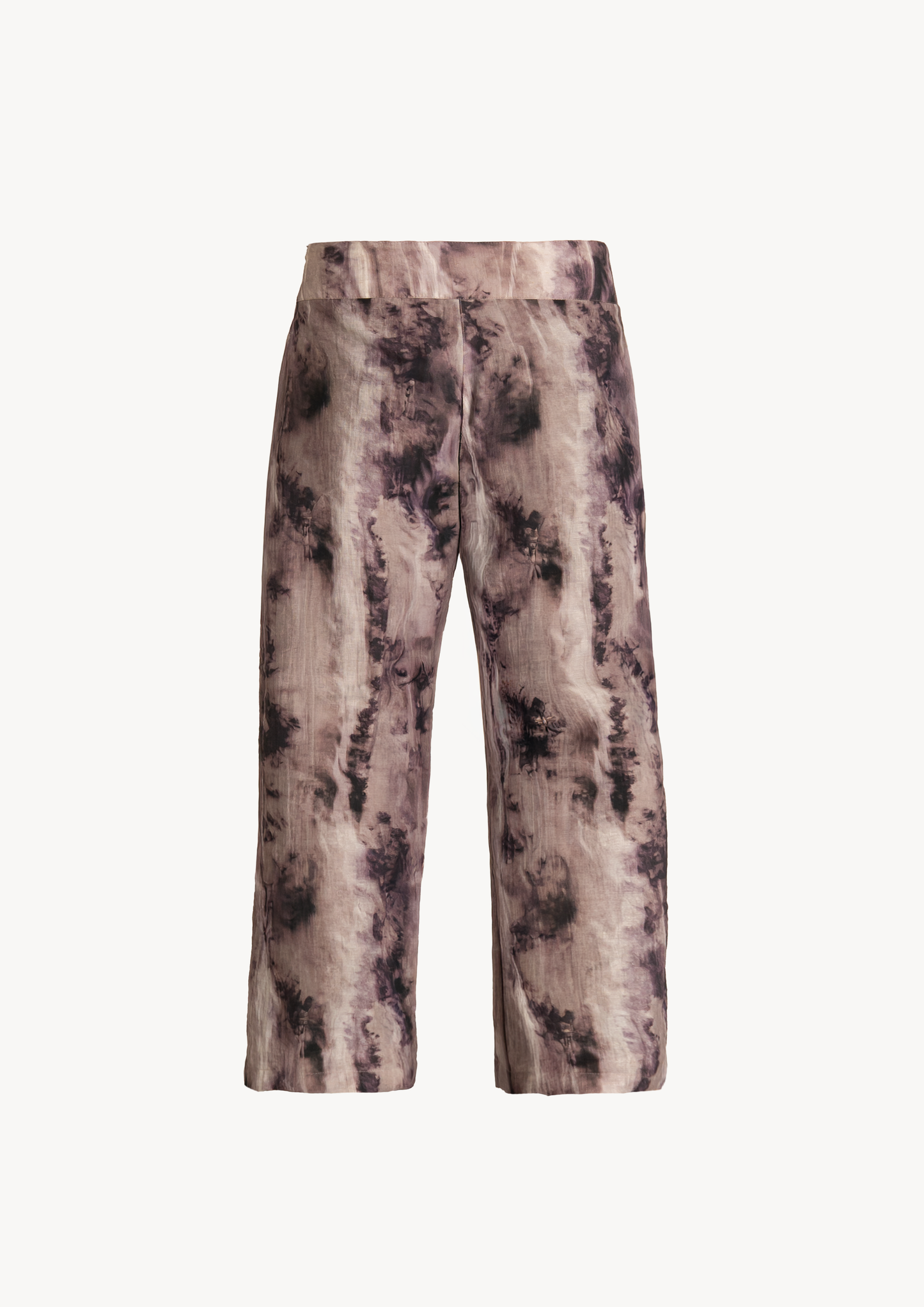 SKYE LOW WAISTED PANTS - PURPLE MOOD