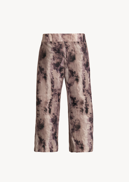 SKYE LOW WAISTED PANTS - PURPLE MOOD