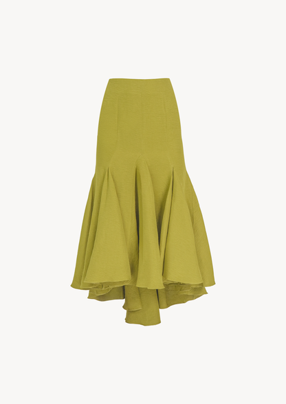 ELIZA SKIRT - OLIVE