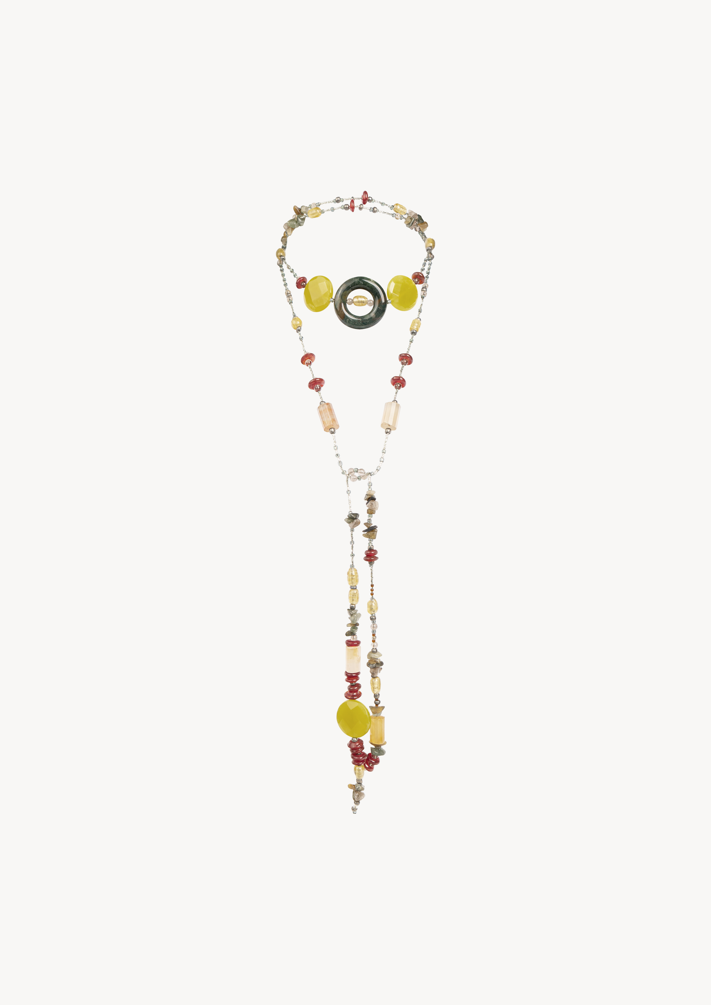 WRAP AROUND NECKLACE - EARTH