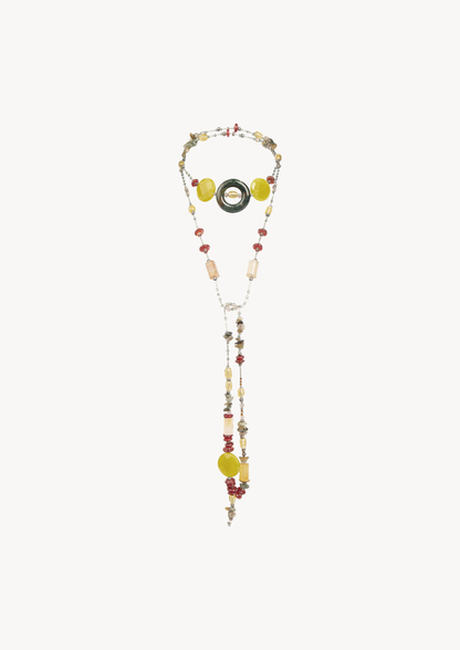 WRAP AROUND NECKLACE - EARTH