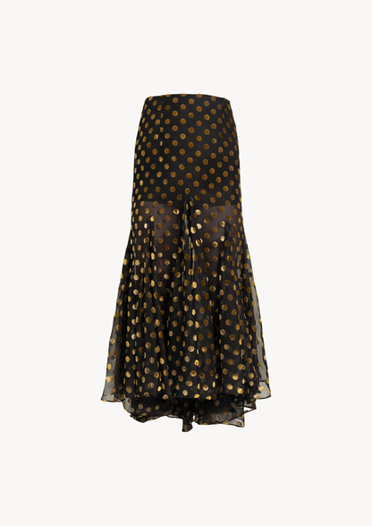 ELIZA SKIRT - POLKA DOT