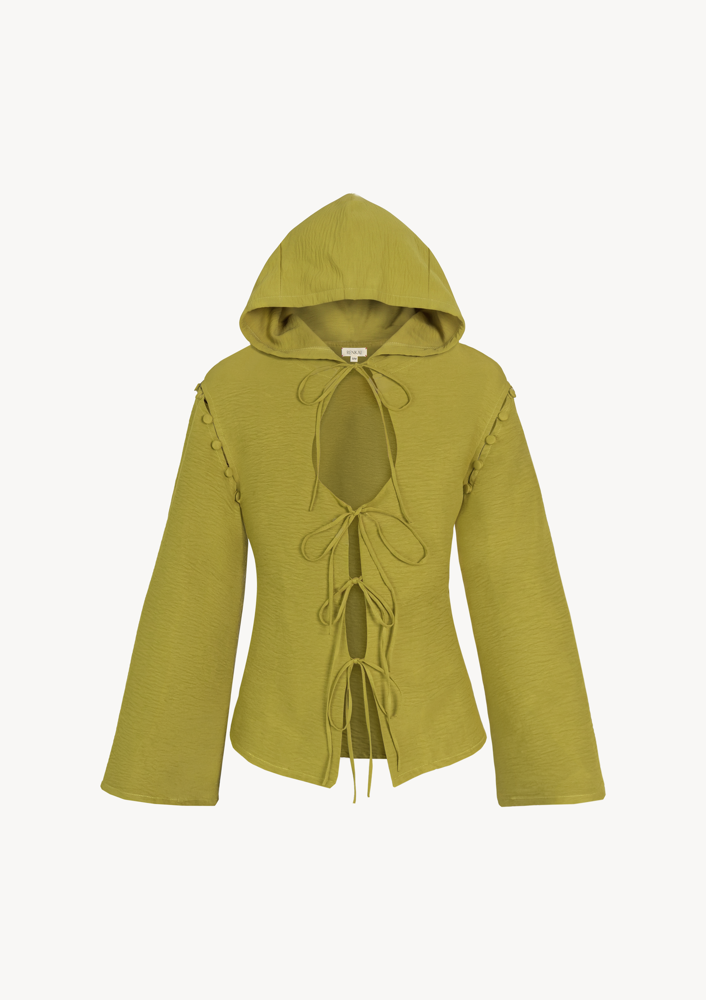 BROOKE HOODIE - OLIVE