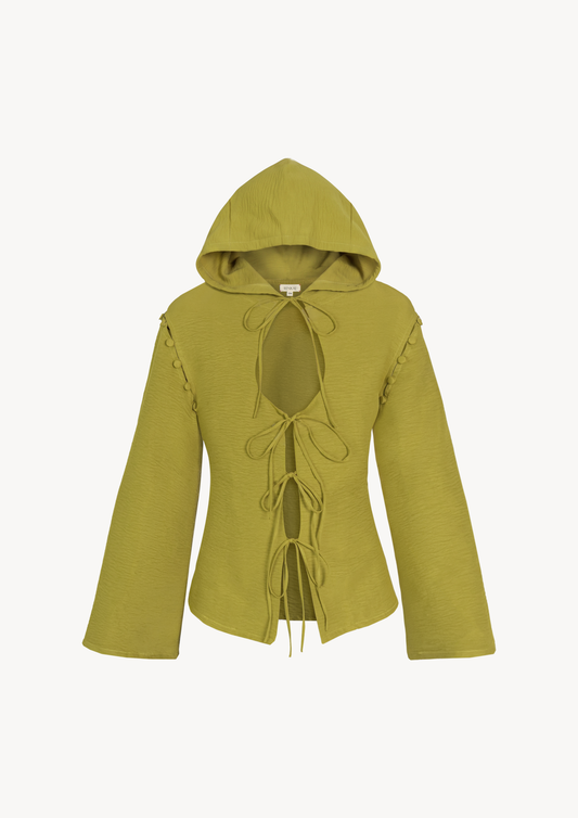 BROOKE HOODIE - OLIVE