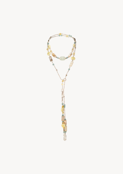 WRAP AROUND NECKLACE - SEA