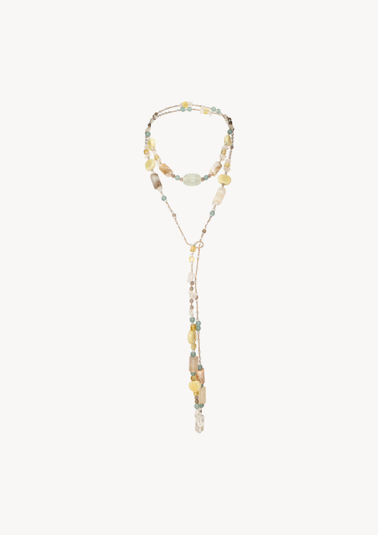WRAP AROUND NECKLACE - SEA