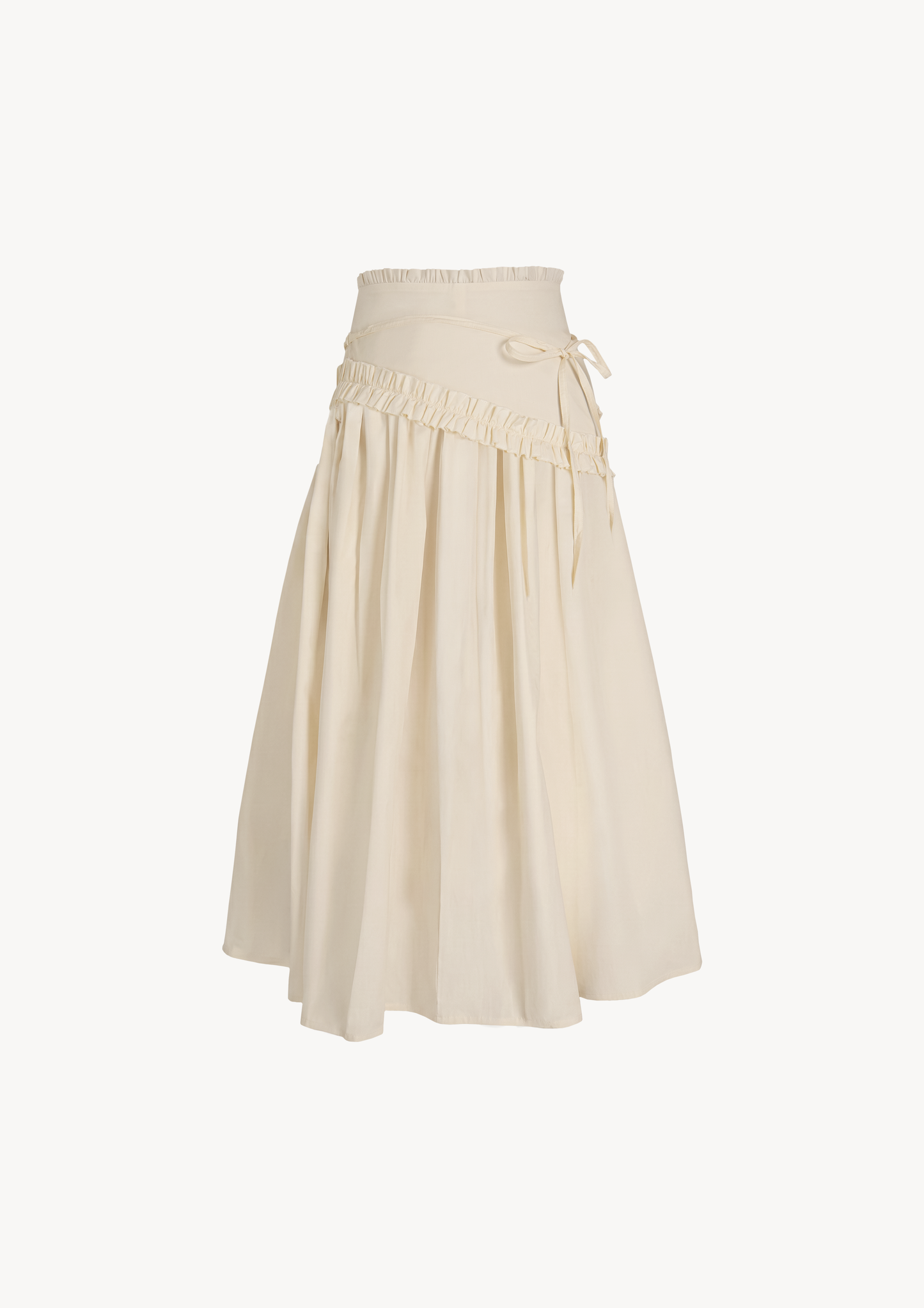 BLAIR SKIRT - CREME