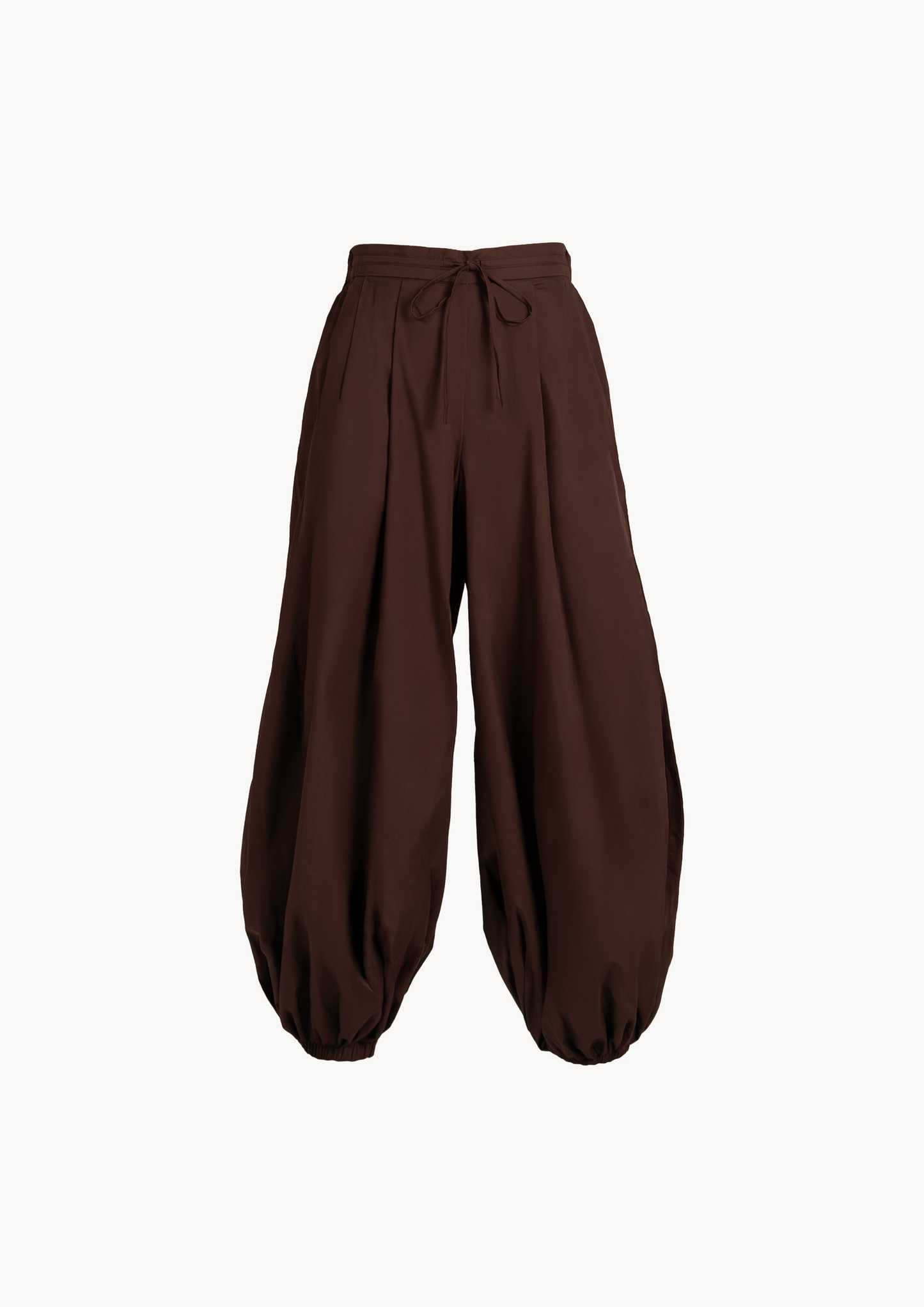 LUNA BALLOON PANTS - ESPRESSO