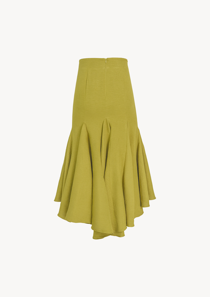 ELIZA SKIRT - OLIVE
