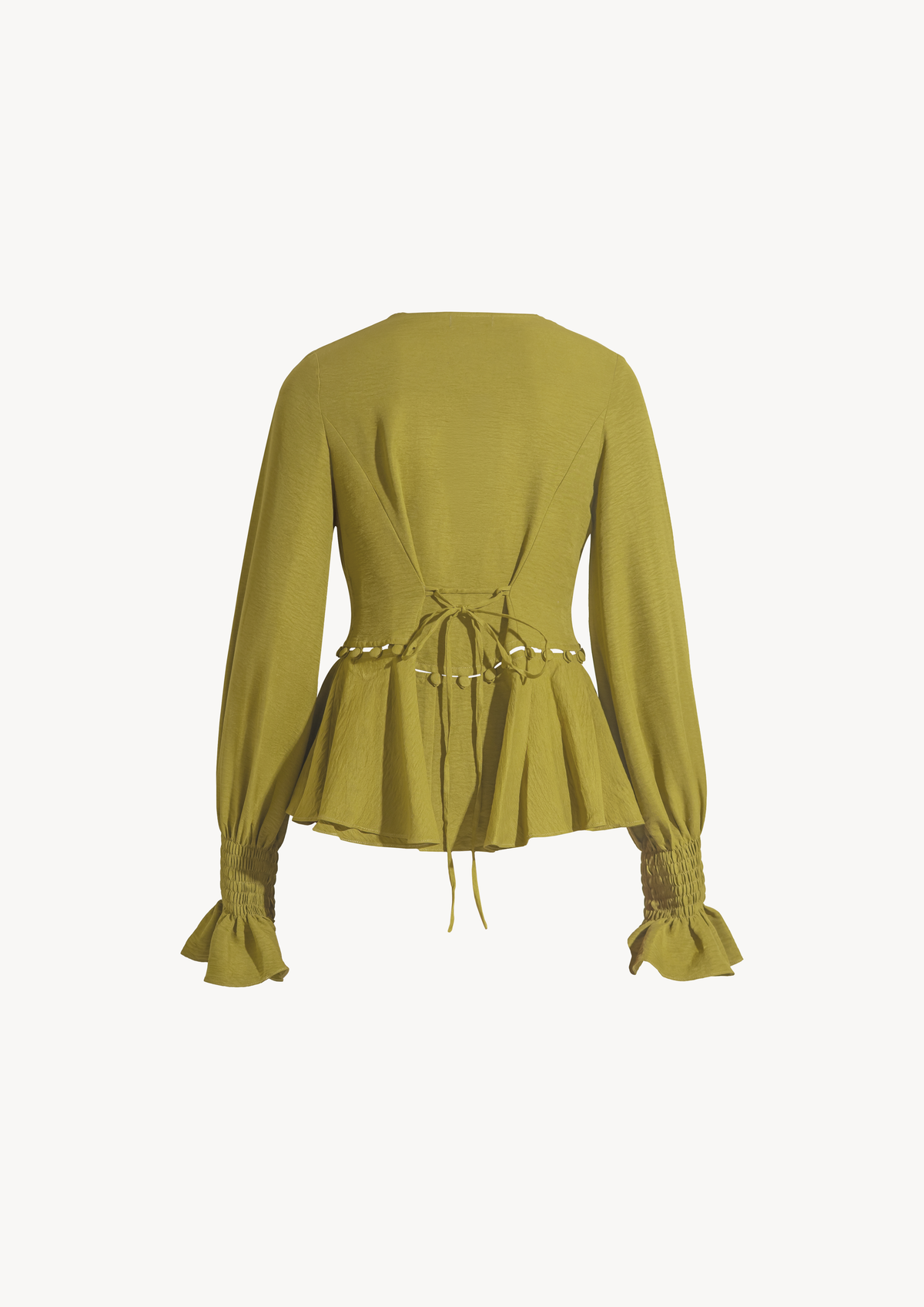 SIENNA BLOUSE - OLIVE