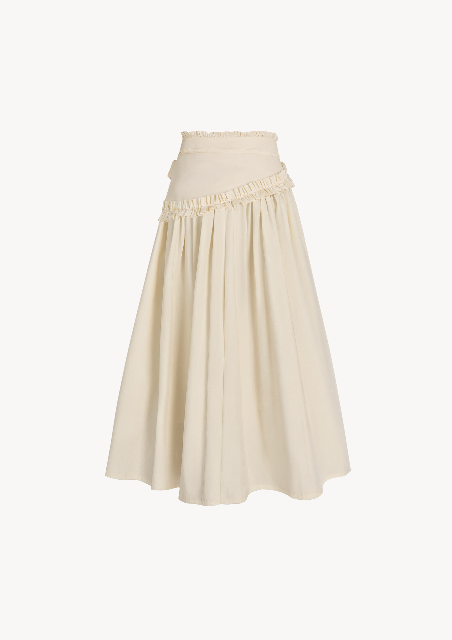 BLAIR SKIRT - CREME