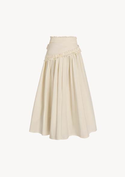BLAIR SKIRT - CREME