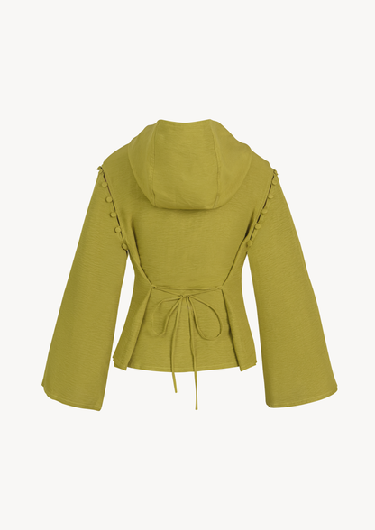 BROOKE HOODIE - OLIVE