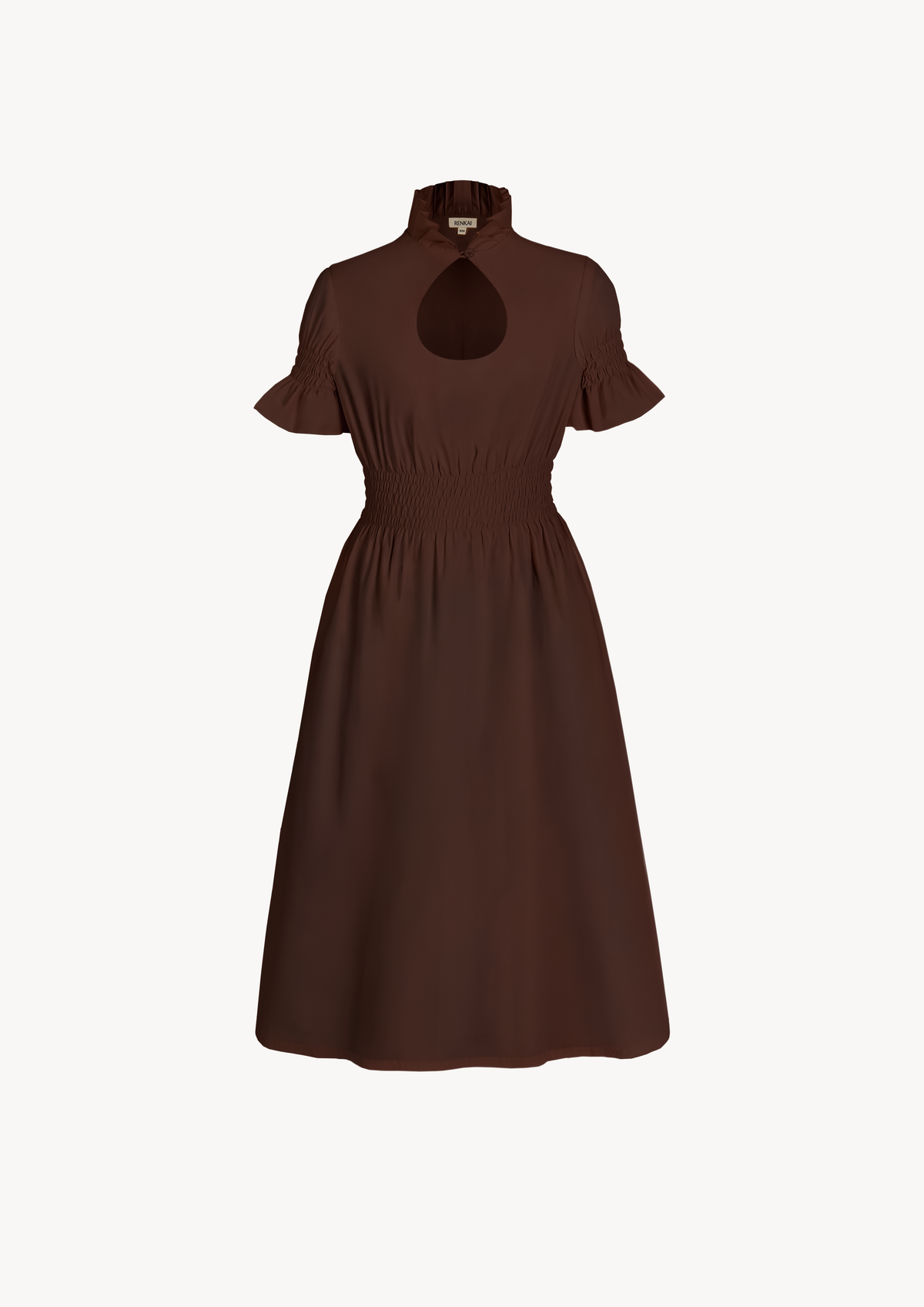 HAVEN DRESS - ESPRESSO