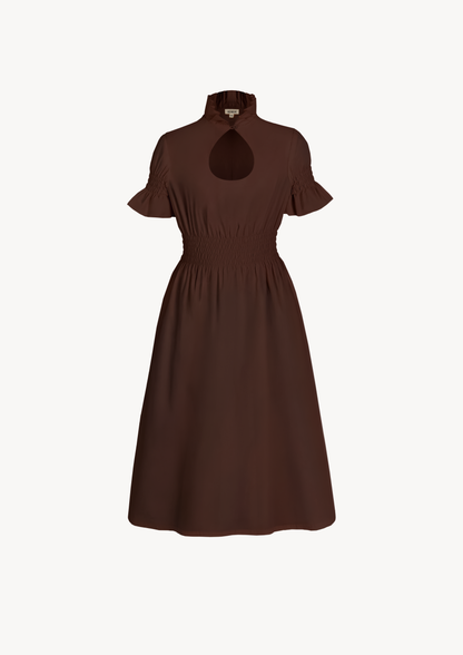 HAVEN DRESS - ESPRESSO