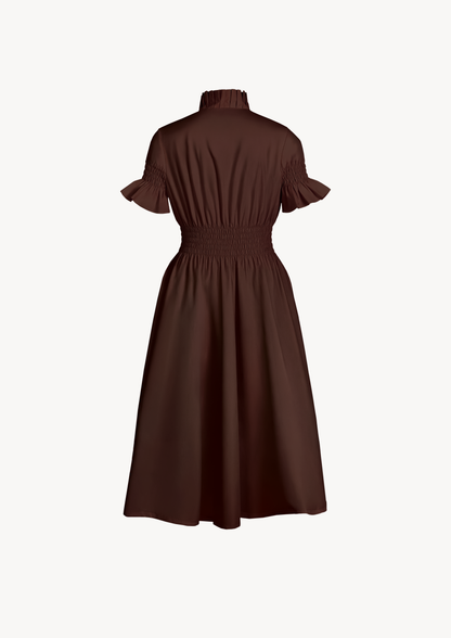 HAVEN DRESS - ESPRESSO