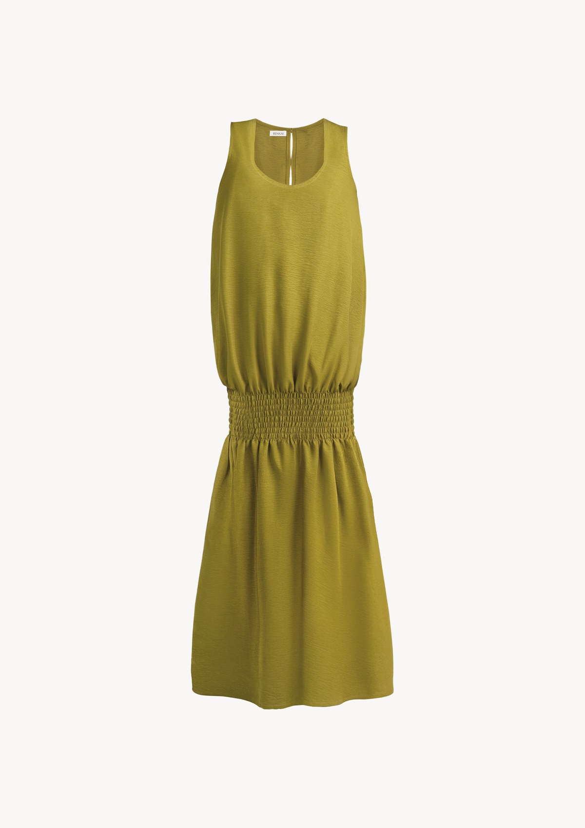 PALOMA DRESS - OLIVE
