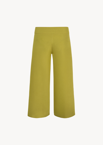 SKYE LOW WAISTED PANTS - OLIVE