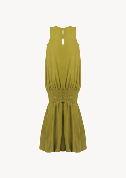 PALOMA DRESS - OLIVE
